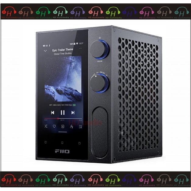 熱銷現貨🎉弘達影音多媒體 FiiO R7 桌上型 音樂播放器 THX AAA 788+ 解碼 DAC晶片 耳擴前級擴大機