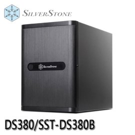 【MR3C】含稅附發票 SilverStone DS380 SST-DS380B (黑) USB3.0 小型機殼