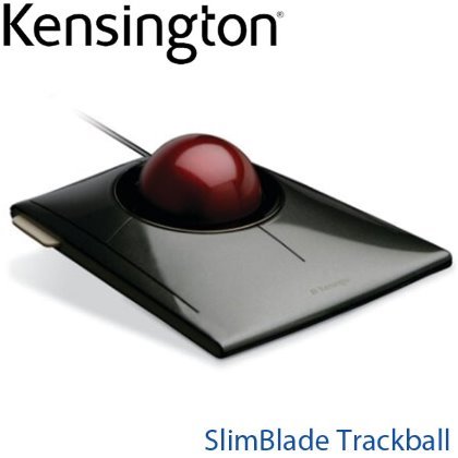 【MR3C】含稅台灣公司貨 Kensington K72327US SlimBlade Trackball 多媒體軌跡球滑鼠