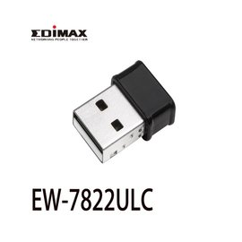 【MR3C】限量 含稅附發票 EDIMAX訊舟 EW-7822ULC 雙頻USB無線網路卡