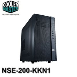 【MR3C】含稅附發票 CoolerMaster N200 黑色 Micro-ATX USB3.0 電腦機殼