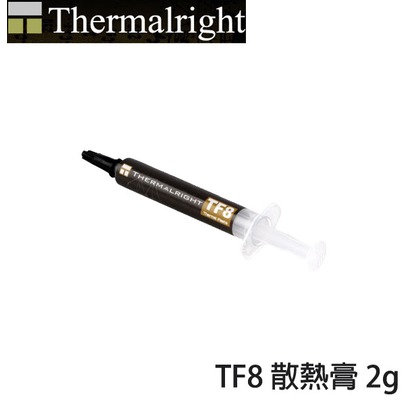 【MR3C】含稅附發票 Thermalright利民 TF8 散熱膏 2克 2g