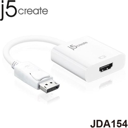 【MR3C】含稅附發票 j5 create JDA154 Display Port to HDMI 轉接器