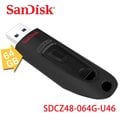 【MR3C】含稅附發票【公司貨】SanDisk Ultra CZ48 64G 64GB USB3.0隨身碟