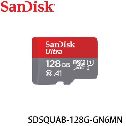 【MR3C】含稅公司貨 SanDisk 140MB/s 128G Ultra Micro SD 128GB 記憶卡