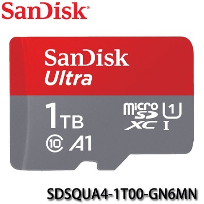 【MR3C】含稅公司貨 SanDisk 1T Ultra Micro SD U1 A1 150MB SDXC 1TB 記憶卡