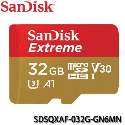 【MR3C】含稅公司貨 SanDisk Extreme Micro SD SDHC 32G 32GB 100MB/s