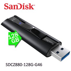 【MR3C】含稅公司貨 SanDisk CZ880 Extreme PRO 128G 128GB USB 3.2 隨身碟
