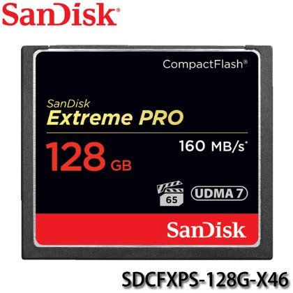 【MR3C】請先問貨況 含稅公司貨 SanDisk Extreme Pro CF 128G 128GB 160MB 記憶卡