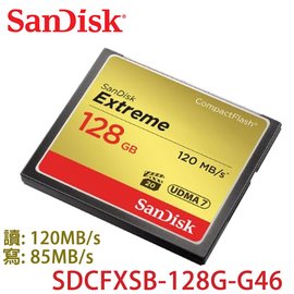 【MR3C】含稅附發票【公司貨】SanDisk Extreme CF RAM 128G 128GB (120MB/s)