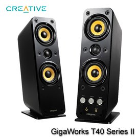 【MR3C】含稅公司貨 CREATIVE GigaWorks T40 II 二件式 喇叭 音響