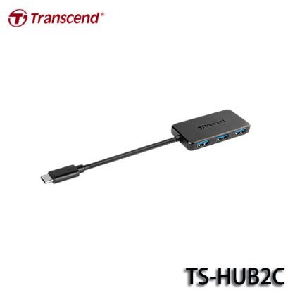 【MR3C】含稅附發票 含稅附發票 創見 TS-HUB2C USB Type-C 4埠 高速集線器 HUB