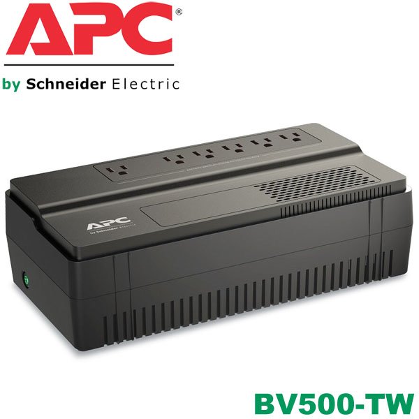 【MR3C】限量! 含稅附發票 APC BV500-TW Easy UPS 500VA 在線式互動式 不斷電系統 UPS