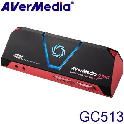 【MR3C】限量 含稅附發票 AverMedia 圓剛 GC513 LGP2 PLUS 4K 實況 擷取盒