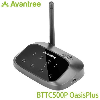 【MR3C】含稅 Avantree BTTC500P OasisPlus aptX-HD 低延遲無線藍牙接收/發射器