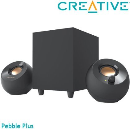 【MR3C】缺貨 含稅公司貨 CREATIVE 創新未來 Pebble Plus 鵝卵石 Plus USB喇叭 三件式