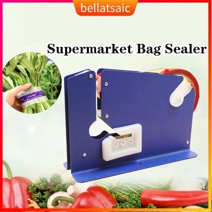 K8 Bag Neck Sealer Supermarket Bag Sealer Supermarket Plasti 封口機 封口器