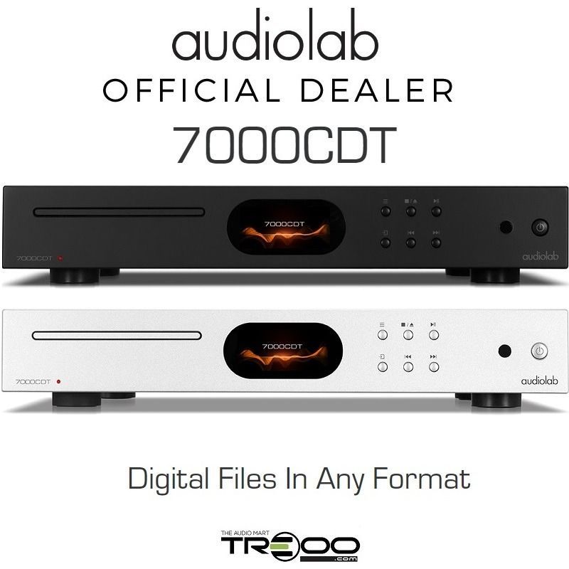 [ 新北新莊 名展音響] Audiolab 7000CDT 專業CD轉盤 代理商公司貨