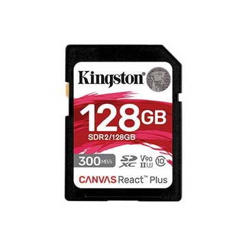 Kingston SDR2/128GB 記憶卡