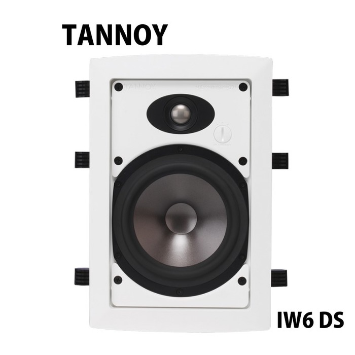 TANNOY iW6 DS 嵌壁式喇叭 吸頂式喇叭 方形/對
