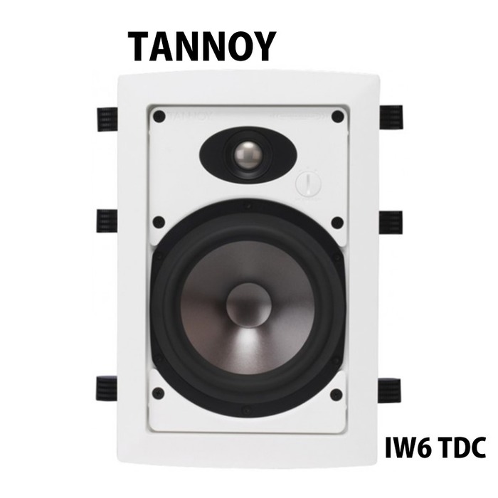 TANNOY IW6 TDC 嵌壁式喇叭 吸頂式喇叭 方形/對