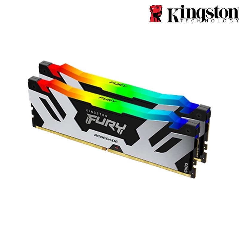 Kingston 金士頓 16GB*2 DDR5-6400 FURY Renegade 反叛者 桌上型記憶體 CL32