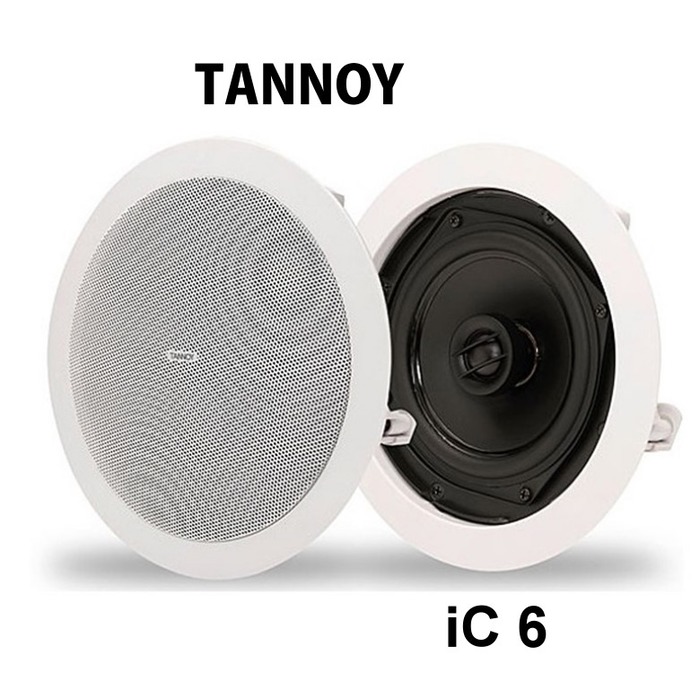 TANNOY iC 6 嵌壁式喇叭 吸頂式喇叭 圓形/對