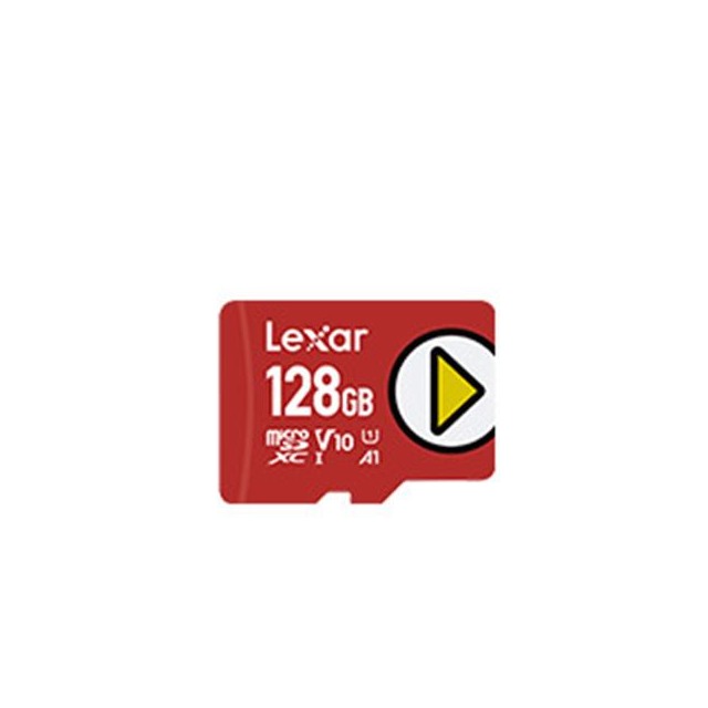 Lexar PLAY microSDXC UHS - I U1 V10 128GB記憶卡