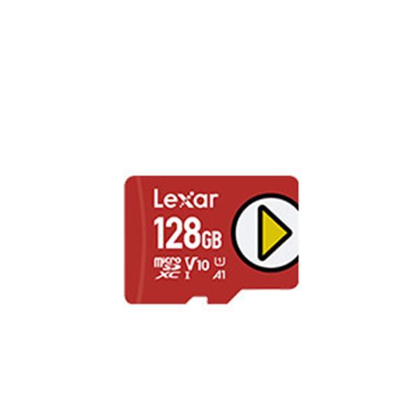Lexar PLAY microSDXC UHS - I U1 V10 128GB記憶卡