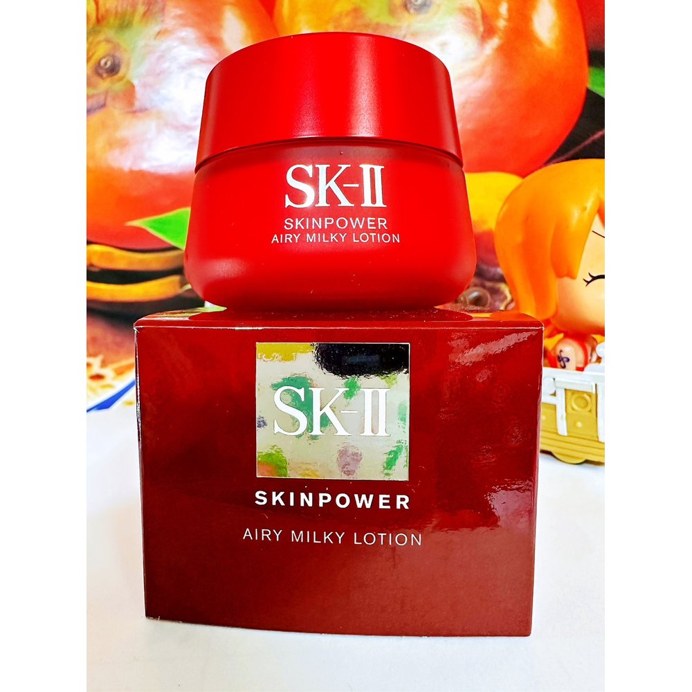 SK-II 肌活能量活膚霜 80g / 肌活能量輕盈活膚霜80g 全新百貨專櫃正貨盒裝
