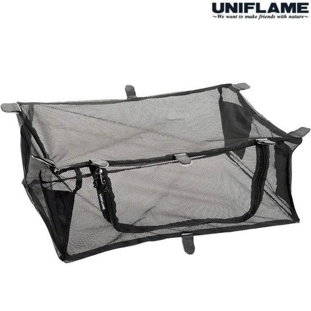 UNIFLAME 折疊置物網架網袋 U611678