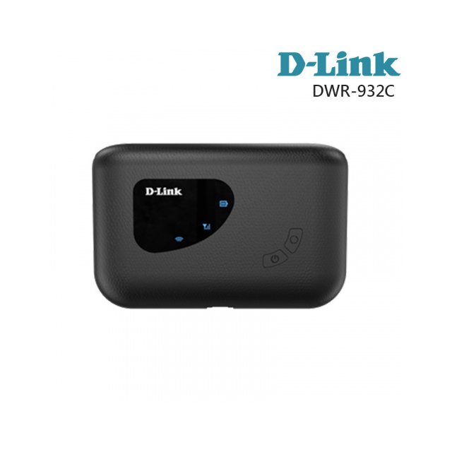 D-Link 友訊 DWR-932C 4G分享器 4G LTE Cat.4 可攜式路由器 /紐頓e世界