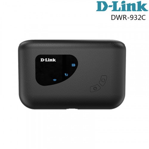 D-Link 友訊 DWR-932C 4G分享器 4G LTE Cat.4 可攜式路由器 /紐頓e世界