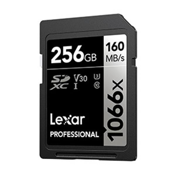 Lexar 雷克沙 Professional 1066x SDXC UHS - I 256G記憶卡