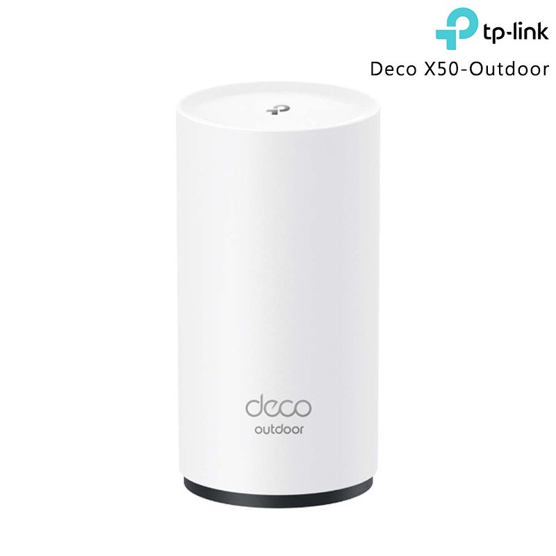 TPLINK Deco X50-Outdoor AX3000 室內/戶外完整家庭 Mesh WiFi 6 無線路由器 單包裝