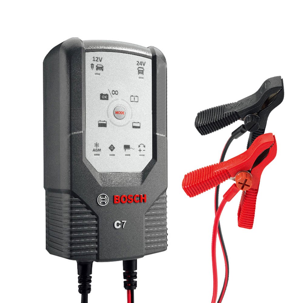 BOSCH C7 智慧型脈衝式電瓶充電器(電池充電器)