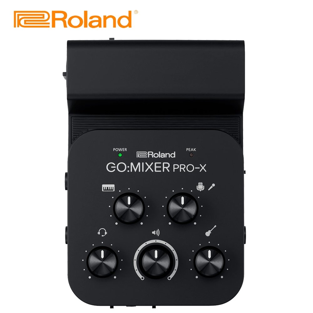 ROLAND GO MIXER PRO-X 智慧型手機專用音訊 直播器[匯音樂器音樂中心]