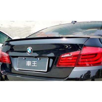 【車王汽車精品百貨】寶馬 BMW F10 5系 520 528 535 M5款 尾翼 壓尾翼 定風翼 導流板