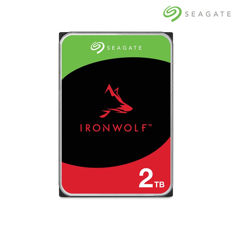 Seagate 希捷 IronWolf 3.5吋 2TB NAS 硬碟 ST2000VN003 /紐頓e世界
