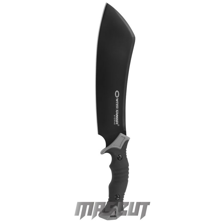 宏均-WITHARMOUR KNIVES WA-1031 Ripper叢林砍刀 /8cr14mov鋼 .PP+TPR -直刀 / AN-WA WA-1031