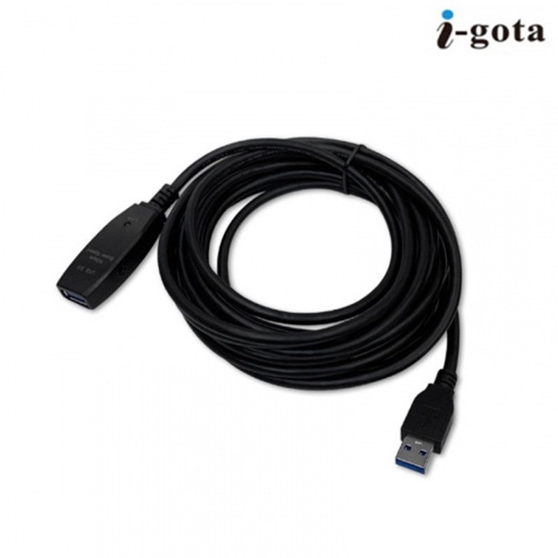 I-gota U3-EX-100 USB3.2訊號增強 延長線 10米 /紐頓e世界
