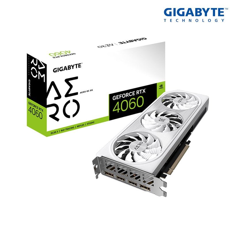 GIGABYTE 技嘉 GeForce RTX 4060 AERO OC 8G 顯示卡 /紐頓e世界