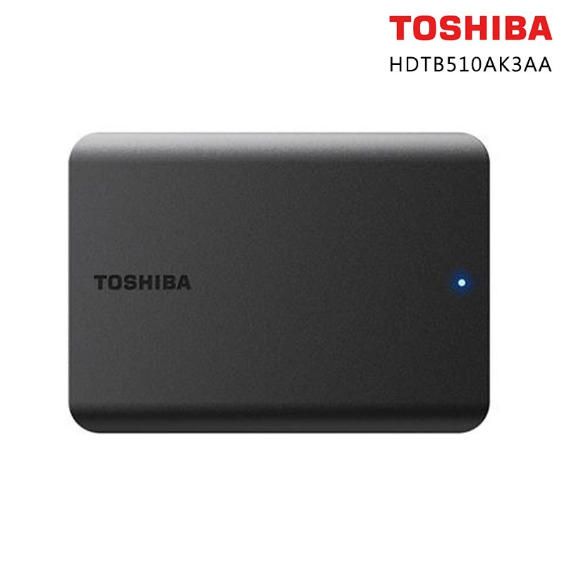 TOSHIBA 東芝 Canvio Basics A5 1TB 2.5吋 行動硬碟 黑色 HDTB510AK3AA /紐頓e世界