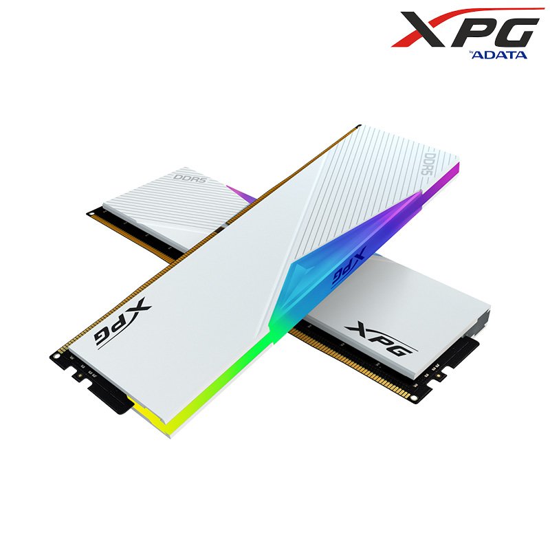 ADATA 威剛 XPG Lancer RGB DDR5 6000 32G(16GBx2) CL30 桌上型超頻記憶體