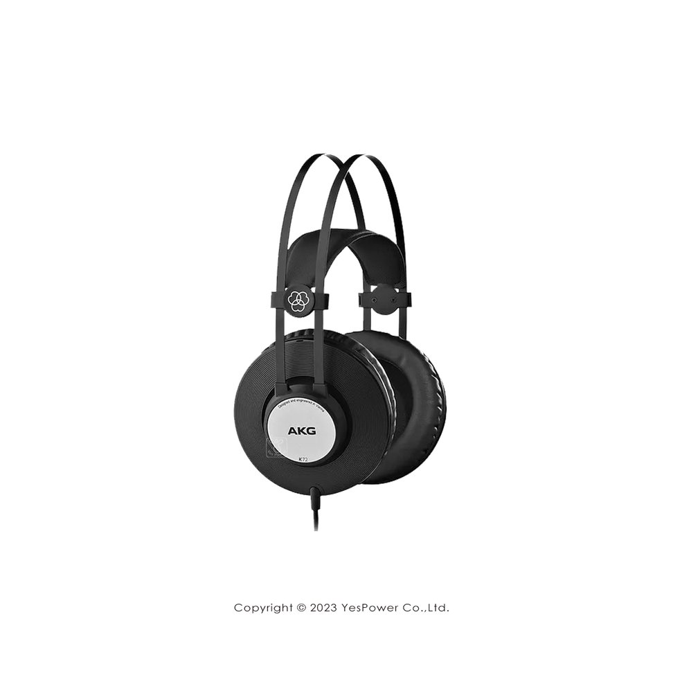 AKG K72 監聽耳機 封閉耳罩式耳機/自動調節頭帶/高性能耳機