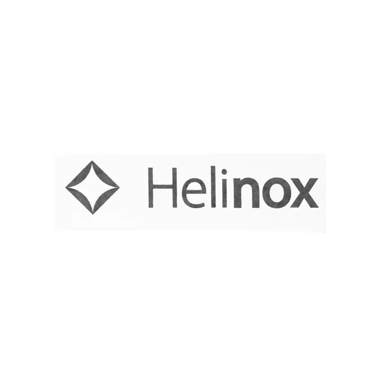 韓國 Helinox Logo 印花貼紙 L HX 黑12522/白12523