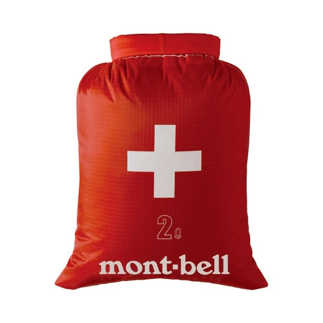 日本 mont-bell AQUAPEL FIRST AID BAG 2L防水外袋 # 1123844HRD