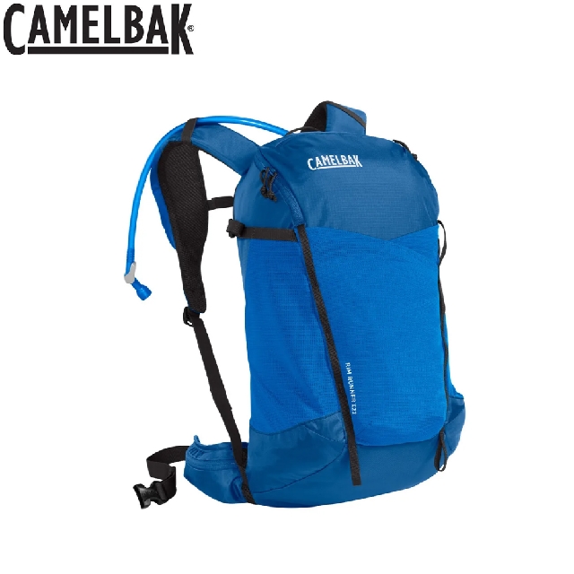【CamelBak 美國 Rim Rummer X22 登山健行背包(附2L快拆水袋)《天藍》】CB2714401000/登山
