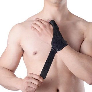 腱鞘護腕運動護手腕護拇指托護具排球籃球護腕護具(運動用護具)