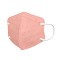順易利-兒童3D立體醫用口罩-玫瑰金(一盒30入)